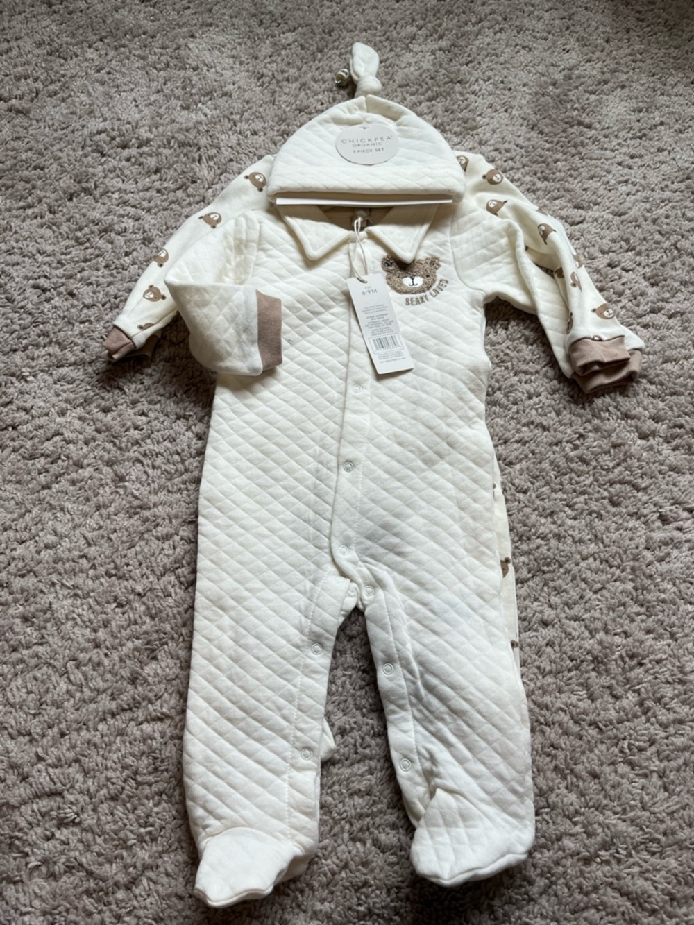 Bear Sleeper Set